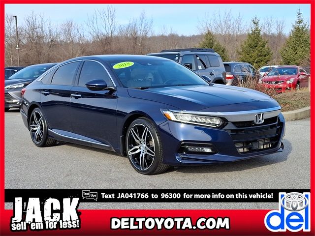 2018 Honda Accord Touring 2.0T