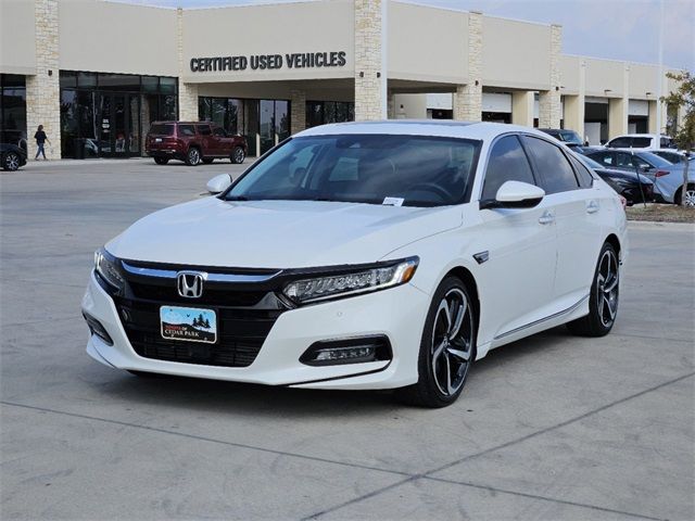 2018 Honda Accord Touring 2.0T