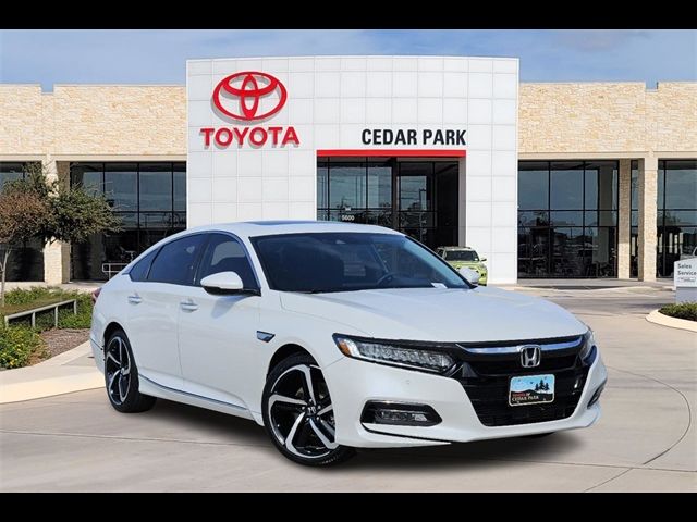 2018 Honda Accord Touring 2.0T