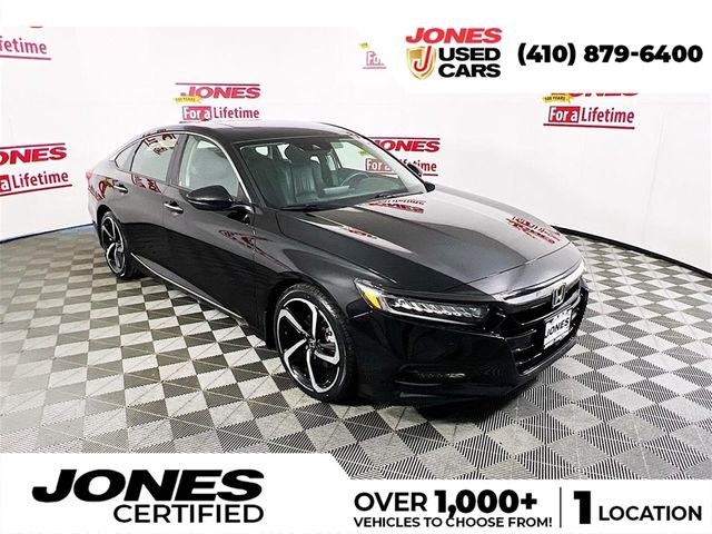 2018 Honda Accord Touring 2.0T