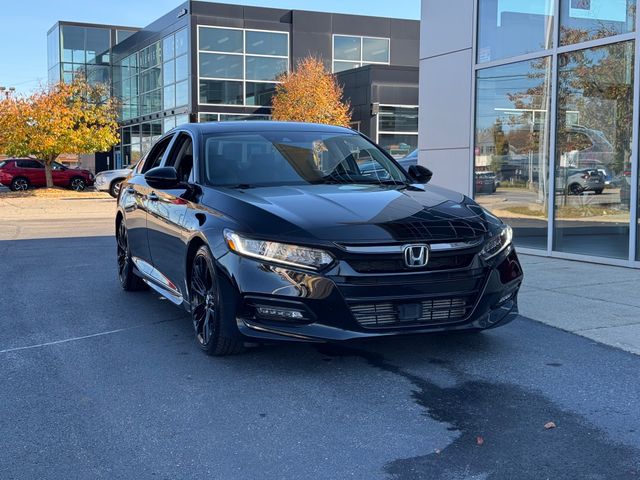 2018 Honda Accord Touring 2.0T