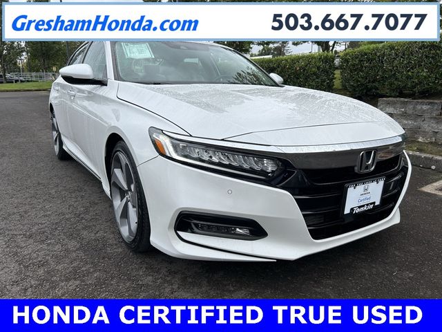 2018 Honda Accord Touring 2.0T