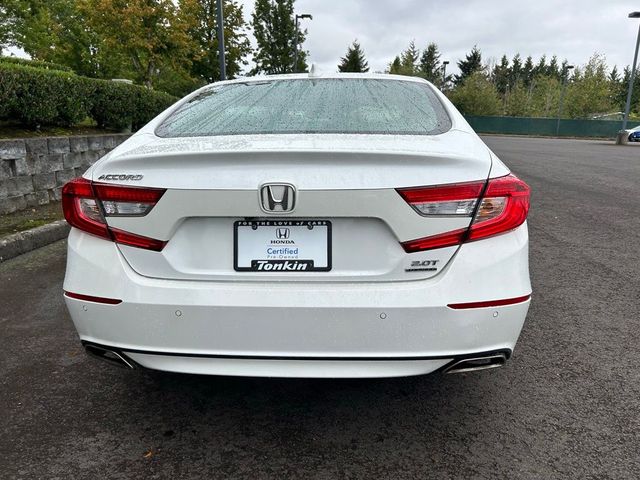 2018 Honda Accord Touring 2.0T