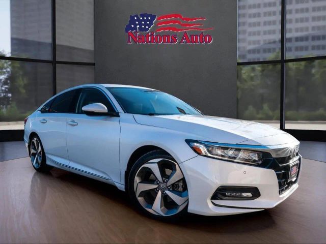 2018 Honda Accord Touring 1.5T