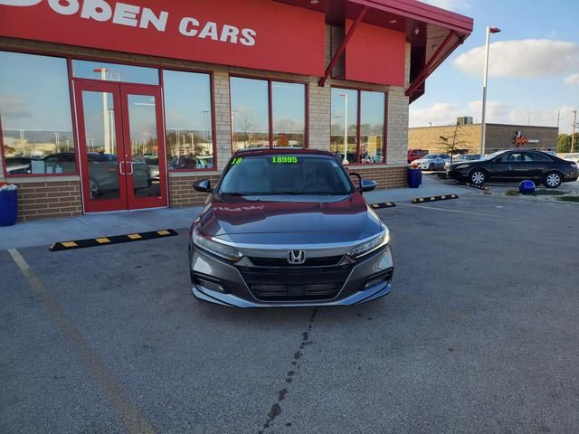 2018 Honda Accord Touring 1.5T