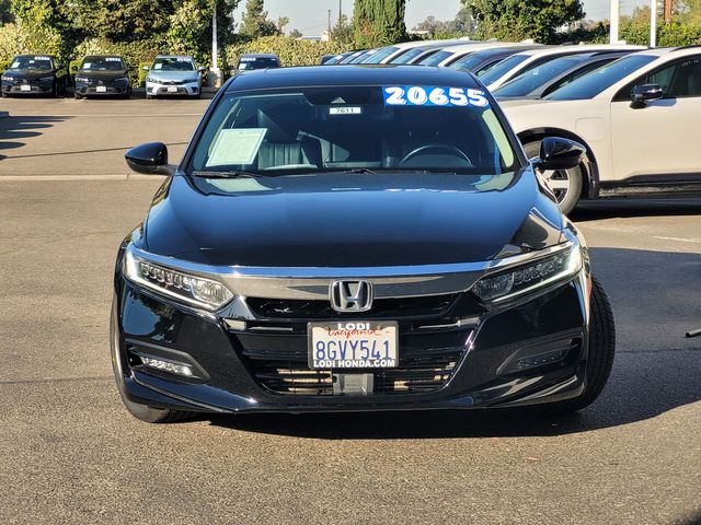 2018 Honda Accord EX-L 1.5T