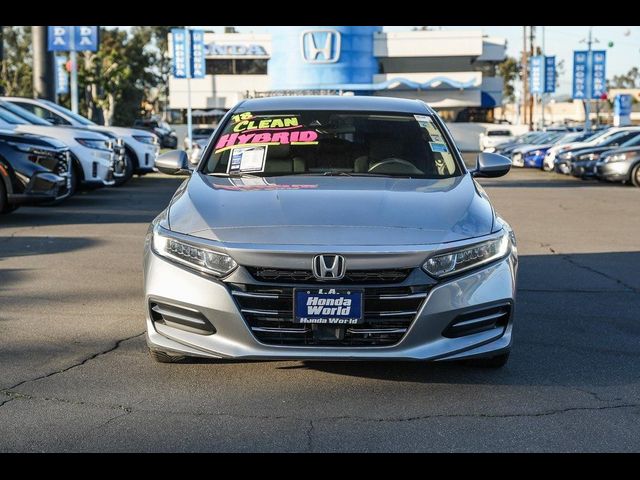 2018 Honda Accord Hybrid Base