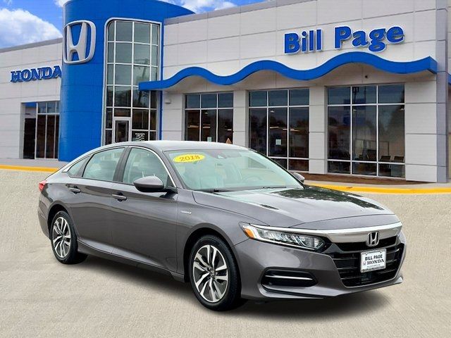 2018 Honda Accord Hybrid Base