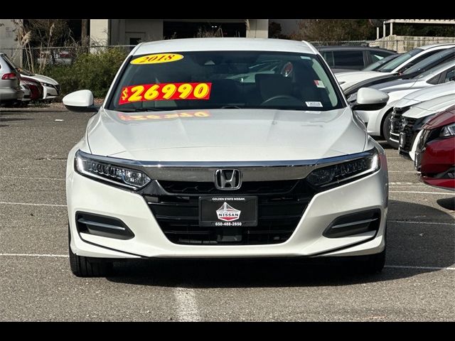 2018 Honda Accord Hybrid Base