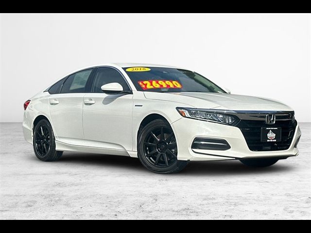 2018 Honda Accord Hybrid Base