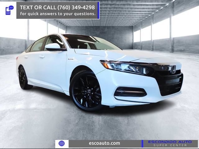 2018 Honda Accord Hybrid Base