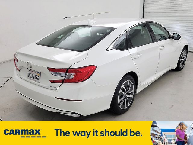 2018 Honda Accord Hybrid Base