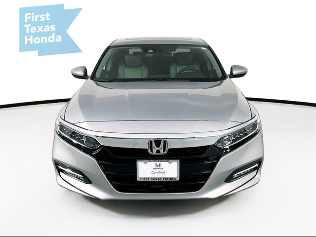 2018 Honda Accord Hybrid EX