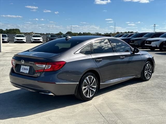 2018 Honda Accord Hybrid EX