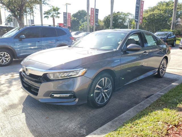 2018 Honda Accord Hybrid EX