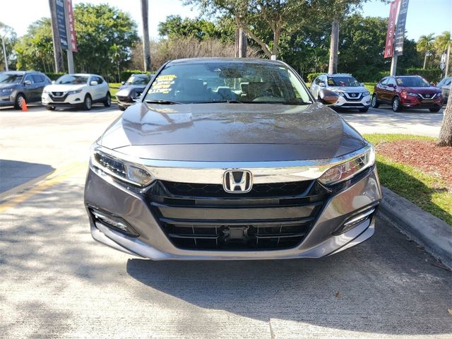 2018 Honda Accord Hybrid EX