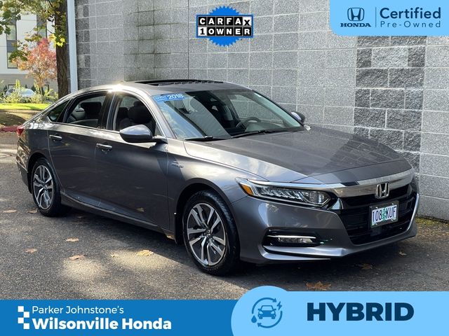 2018 Honda Accord Hybrid EX