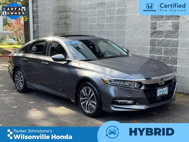 2018 Honda Accord Hybrid EX