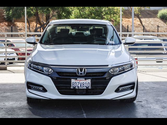 2018 Honda Accord Hybrid EX