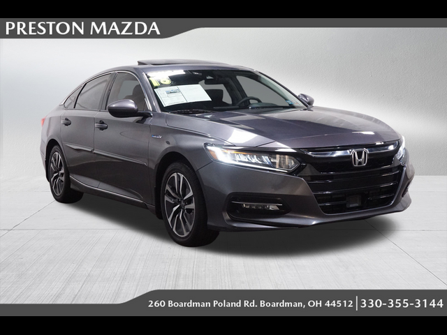 2018 Honda Accord Hybrid EX