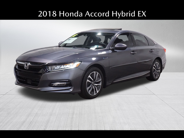 2018 Honda Accord Hybrid EX