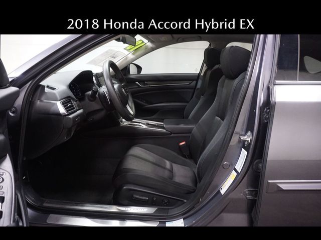 2018 Honda Accord Hybrid EX