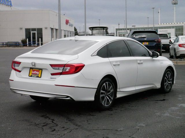 2018 Honda Accord Hybrid EX