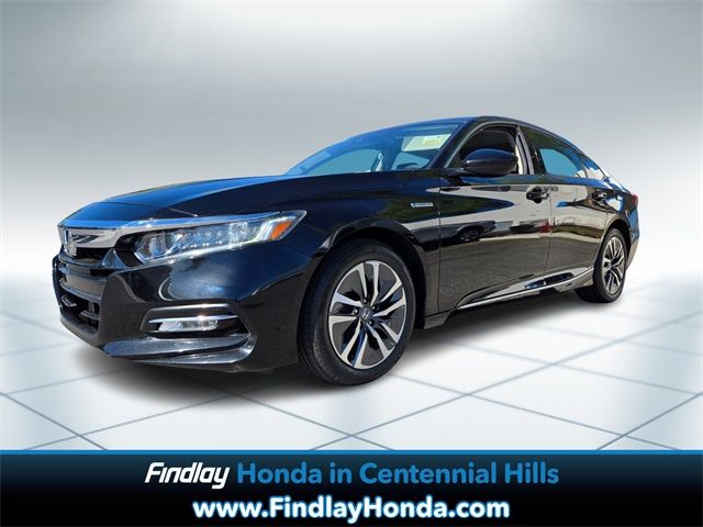 2018 Honda Accord Hybrid EX