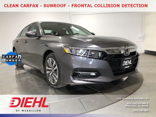 2018 Honda Accord Hybrid EX