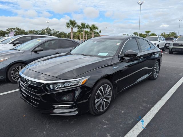 2018 Honda Accord Hybrid EX-L