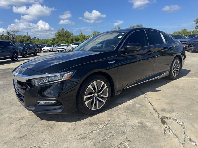 2018 Honda Accord Hybrid EX-L