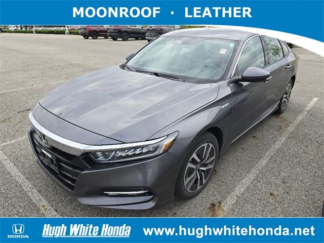 2018 Honda Accord Hybrid EX-L