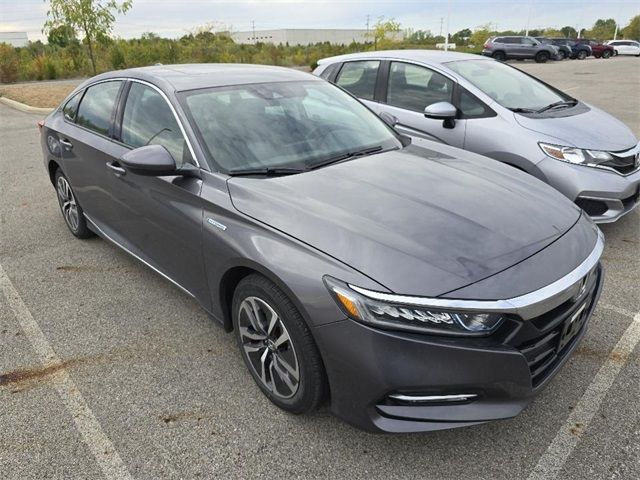 2018 Honda Accord Hybrid EX-L