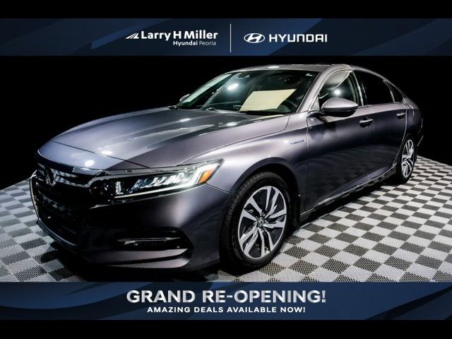 2018 Honda Accord Hybrid EX-L