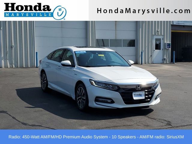2018 Honda Accord Hybrid EX-L