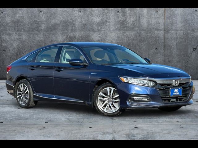 2018 Honda Accord Hybrid EX-L