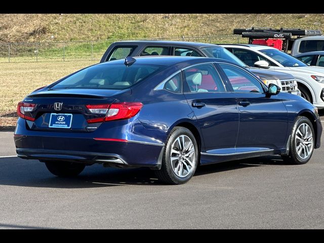 2018 Honda Accord Hybrid EX-L