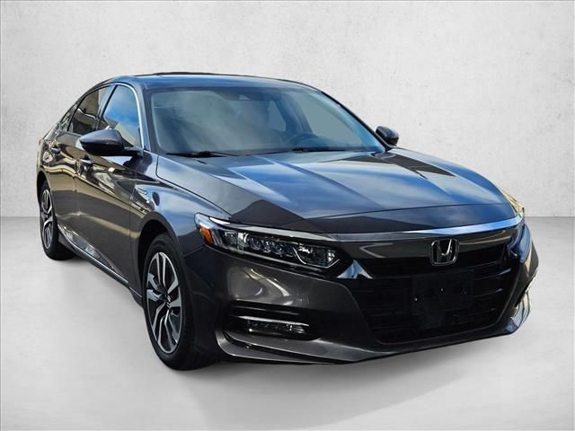 2018 Honda Accord Hybrid EX-L