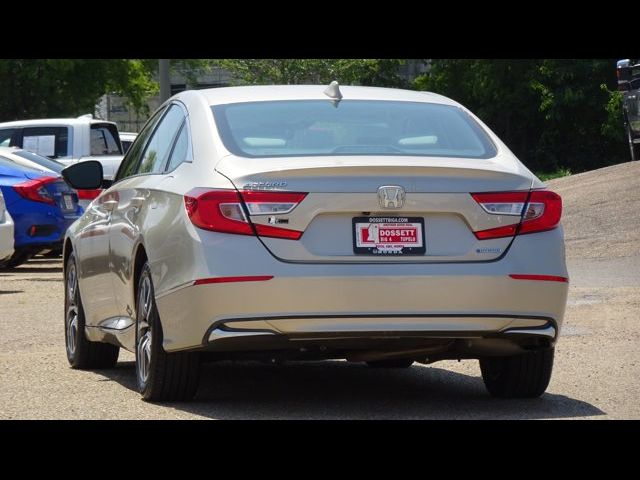 2018 Honda Accord Hybrid EX-L