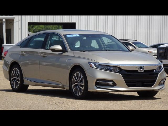 2018 Honda Accord Hybrid EX-L