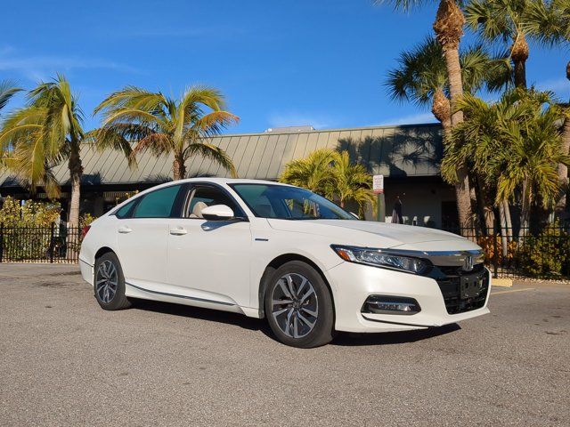 2018 Honda Accord Hybrid EX-L