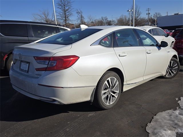 2018 Honda Accord Hybrid EX-L