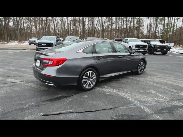 2018 Honda Accord Hybrid EX-L