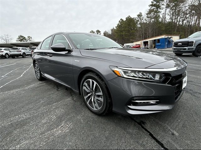 2018 Honda Accord Hybrid EX-L