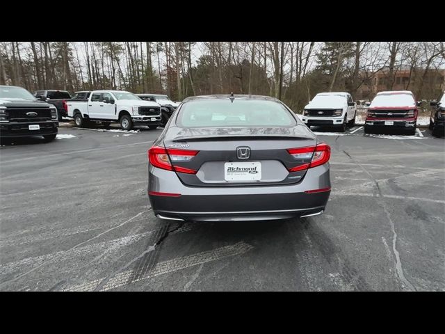 2018 Honda Accord Hybrid EX-L