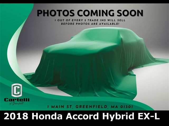 2018 Honda Accord Hybrid EX-L