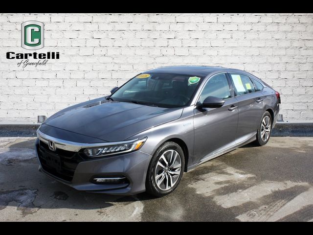 2018 Honda Accord Hybrid EX-L