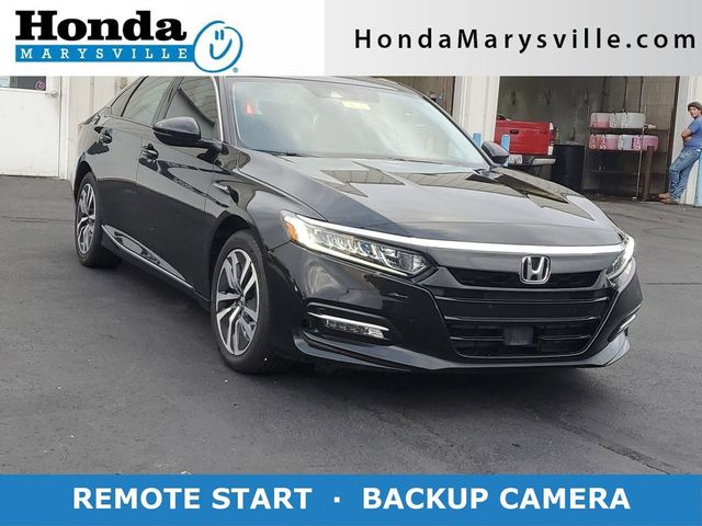 2018 Honda Accord Hybrid EX-L