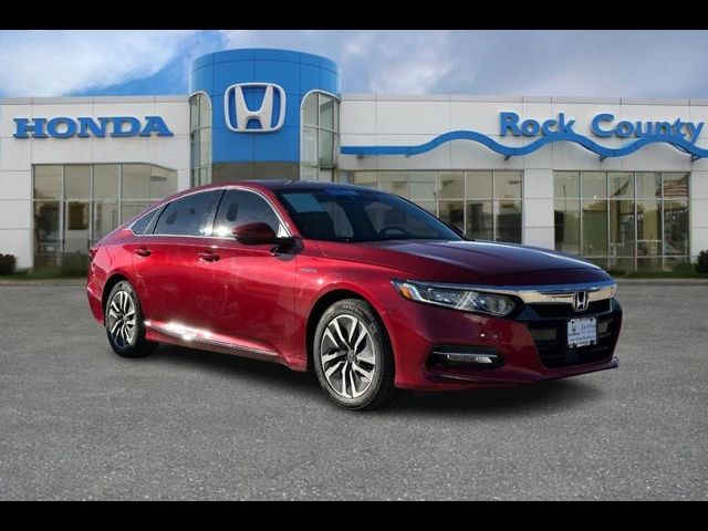 2018 Honda Accord Hybrid EX-L