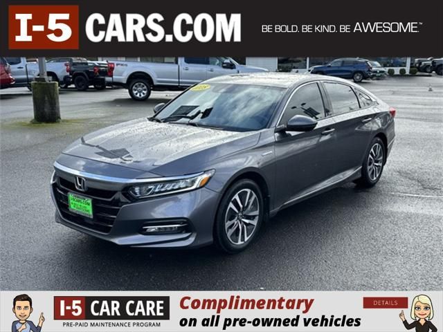 2018 Honda Accord Hybrid EX-L